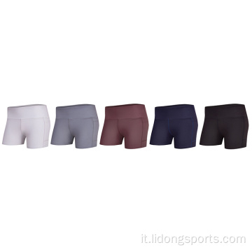 Estate nuove donne allenamento yoga pantalone corto